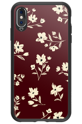 Bloom of Burgundy - Apple iPhone XS Max