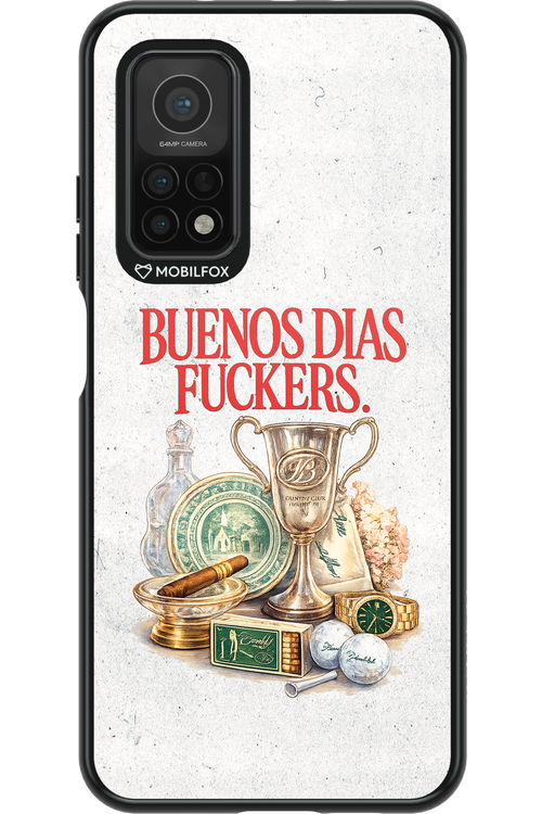 Buenas Dias 2.0 - Xiaomi Mi 10T 5G