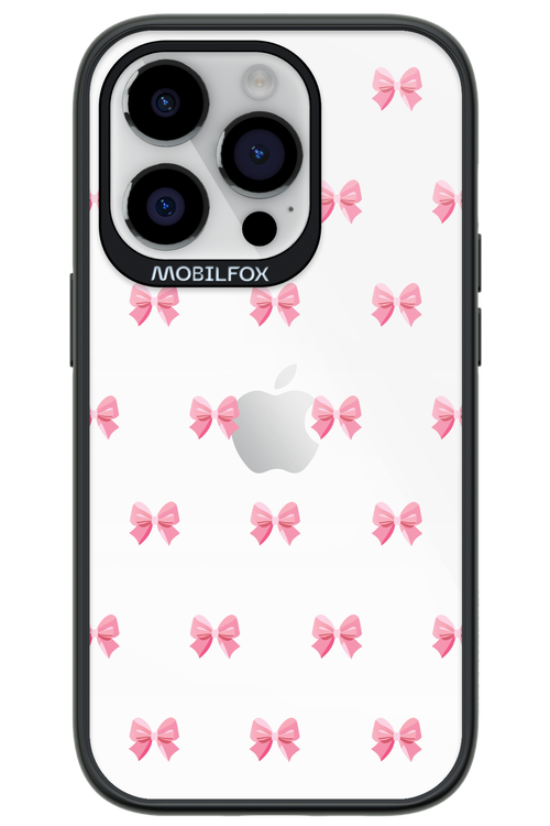 Pinky Bow 2.0 - Apple iPhone 14 Pro