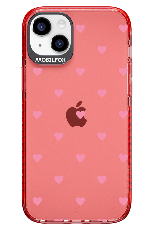 Mini Hearts - Apple iPhone 14 Plus