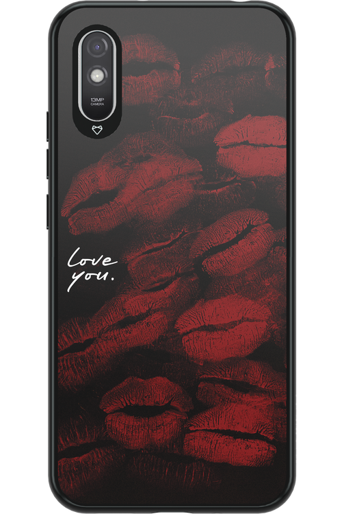 LOVE U BLACK 2.0 - Xiaomi Redmi 9A