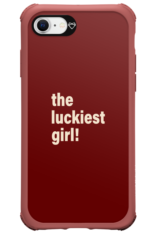 The Luckiest Girl - Apple iPhone 7
