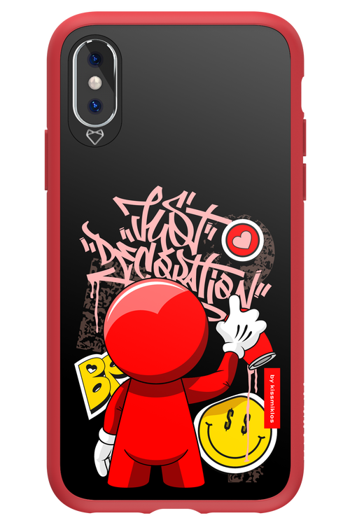 Just Decoration 2.0 - Apple iPhone XS