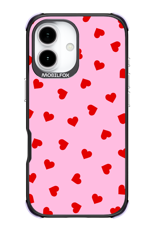 Sprinkle Heart Pink - Apple iPhone 17