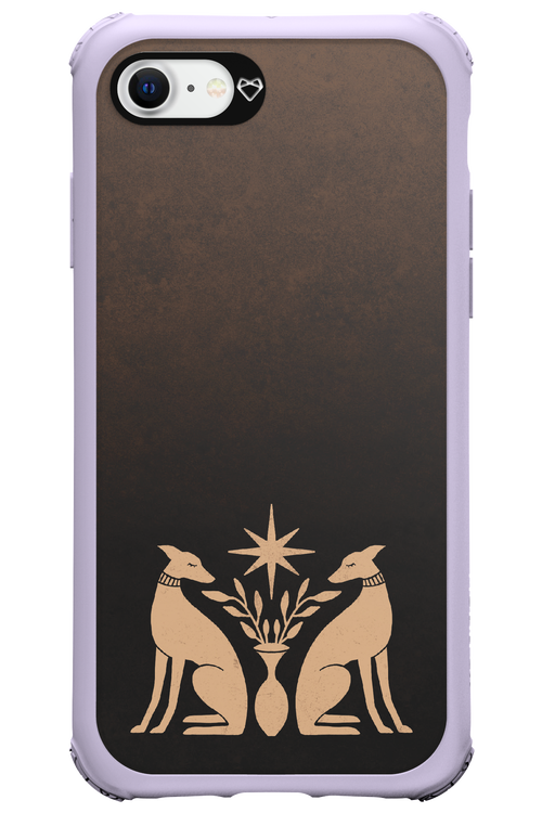 Greyhound Garden - Apple iPhone SE 2020