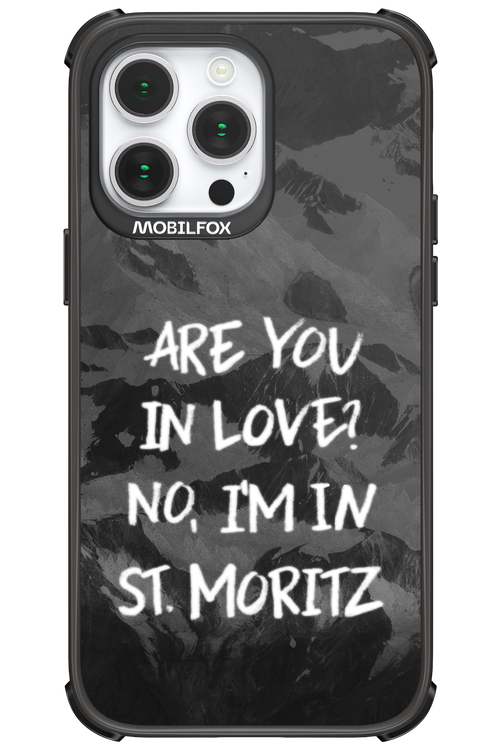 I'm in St. Moritz - Apple iPhone 14 Pro Max