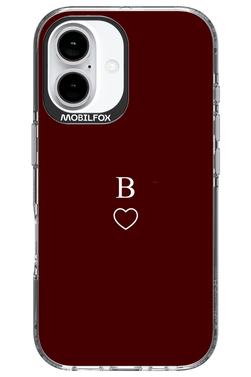 B Burgundia 2.0 - Apple iPhone 16