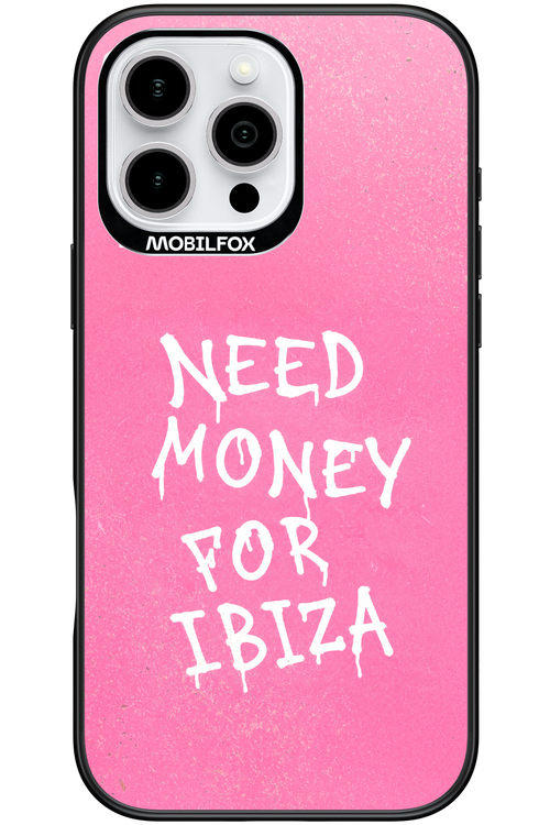 Need money for Ibiza 2.0 - Apple iPhone 16 Pro Max