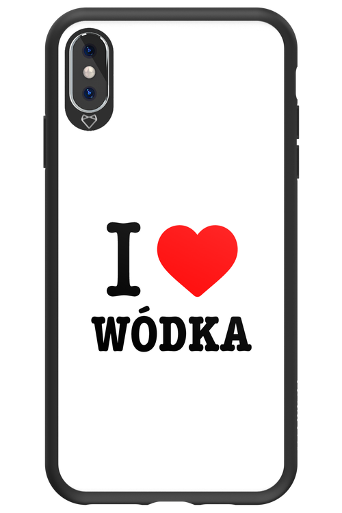 WÓDKA 2.0 - Apple iPhone XS Max