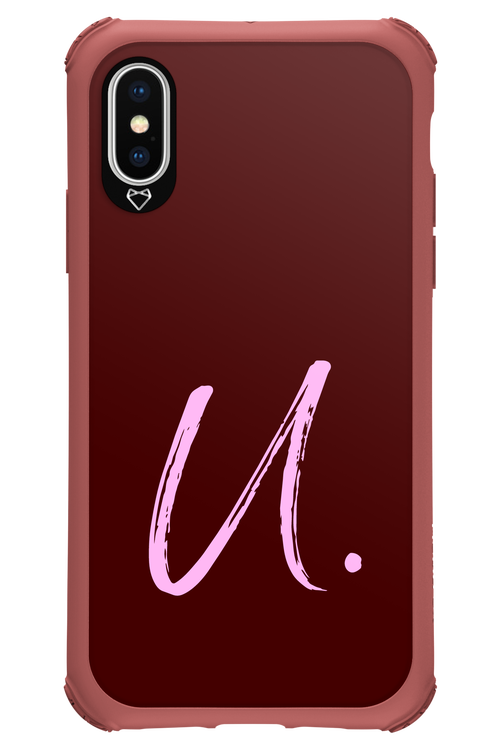 (Dark Blush) U 2.0 - Apple iPhone XS