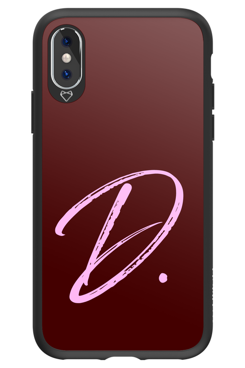 (Dark Blush) D 2.0 - Apple iPhone XS