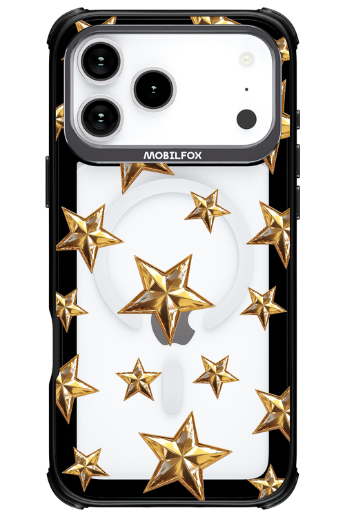 Gold Stars - Apple iPhone 17 Pro Max
