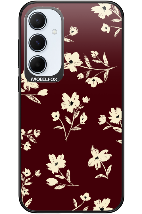Bloom of Burgundy - Samsung Galaxy A55