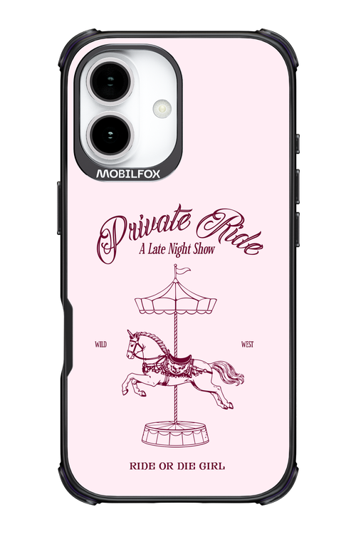 Private Ride 2.0 - Apple iPhone 17