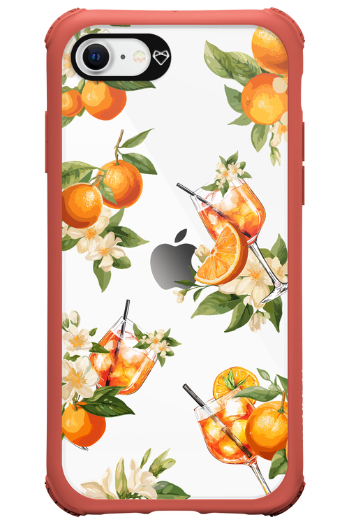 Orange Spritz - Apple iPhone SE 2020