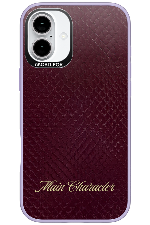 Main Character 2.0 - Apple iPhone 16 Plus