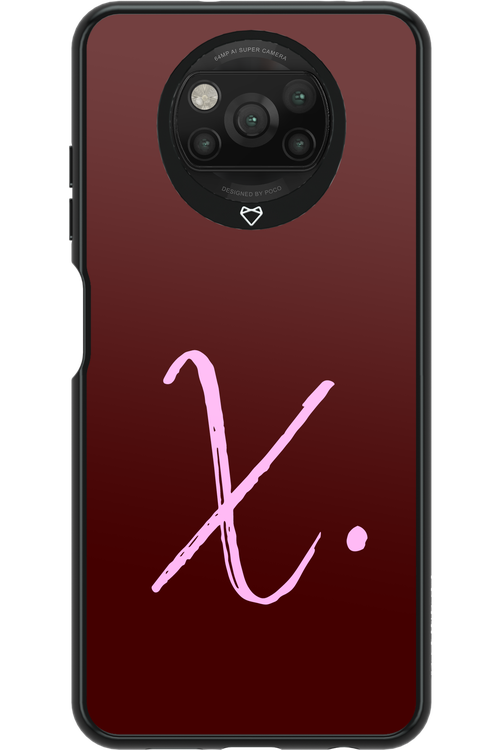 (Dark Blush) X 2.0 - Xiaomi Poco X3 Pro