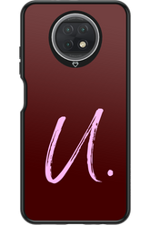 (Dark Blush) U 2.0 - Xiaomi Redmi Note 9T 5G