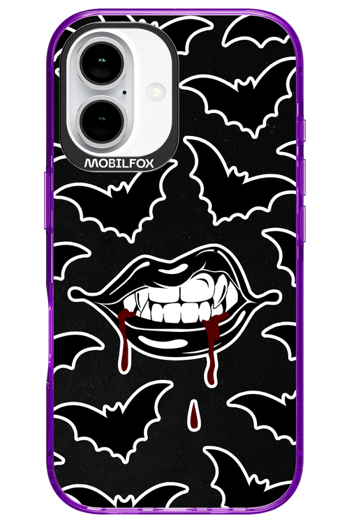 Bat Mouth - Apple iPhone 16
