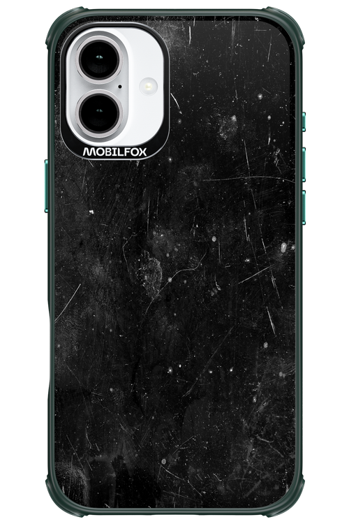 Black Grunge 2.0 - Apple iPhone 16 Plus