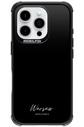 Midnight Signature - Apple iPhone 16 Pro
