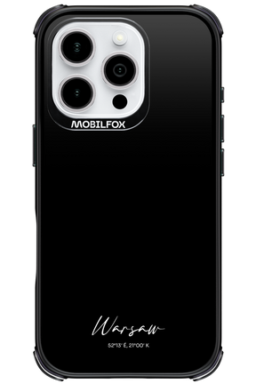 Midnight Signature - Apple iPhone 16 Pro