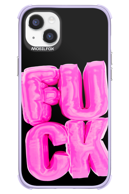 F*ck Black - Apple iPhone 14 Plus