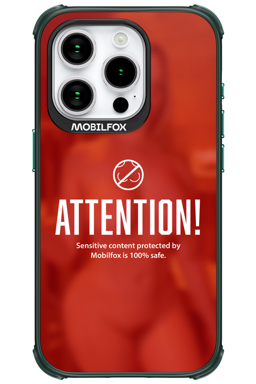 Attention 2.0 - Apple iPhone 15 Pro