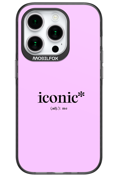 Iconic_ Pink - Apple iPhone 15 Pro