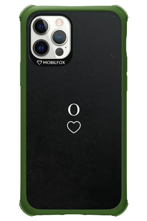 O Black 2.0 - Apple iPhone 12 Pro