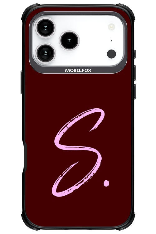 (Dark Blush) S 2.0 - Apple iPhone 17 Pro Max