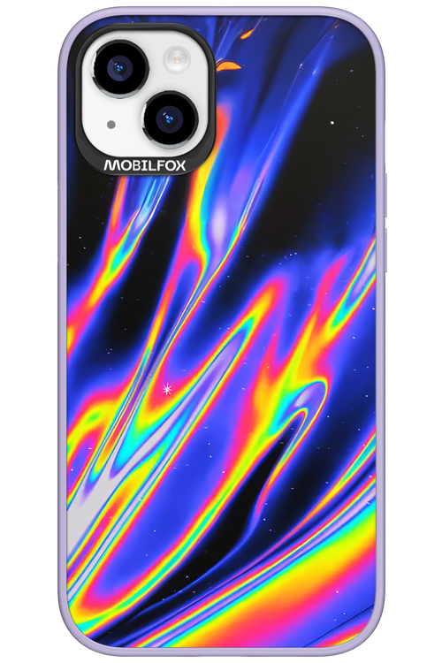 Rainbow Space - Apple iPhone 15 Plus