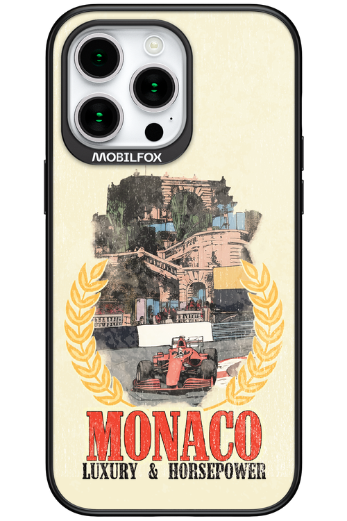 Monaco Luxury 2.0 - Apple iPhone 15 Pro Max