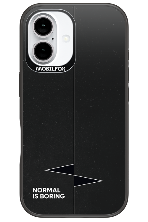 Normal Is Boring 2.0 - Apple iPhone 16