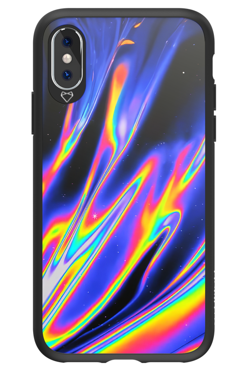 Rainbow Space - Apple iPhone XS