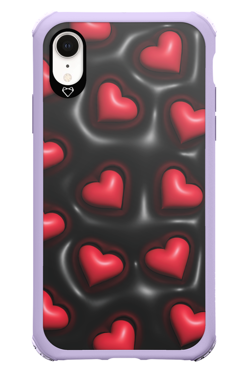 Hearts in love - Apple iPhone XR