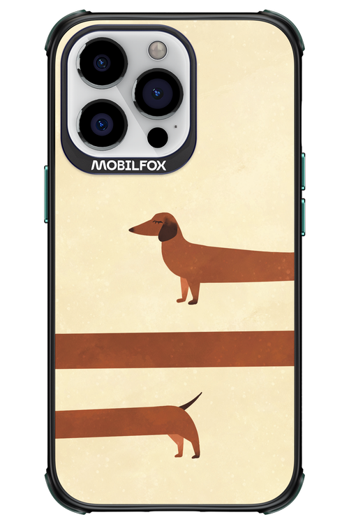 Stretchy Dog - Apple iPhone 13 Pro