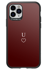 U Burgundia 2.0 - Apple iPhone 11 Pro