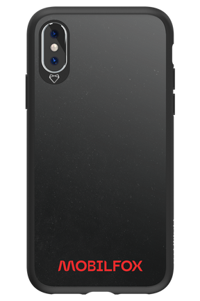 Black and Red Fox - Apple iPhone XS