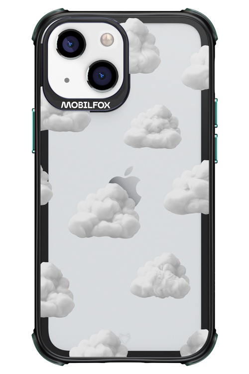 Cloudy Simple - Apple iPhone 13 Mini