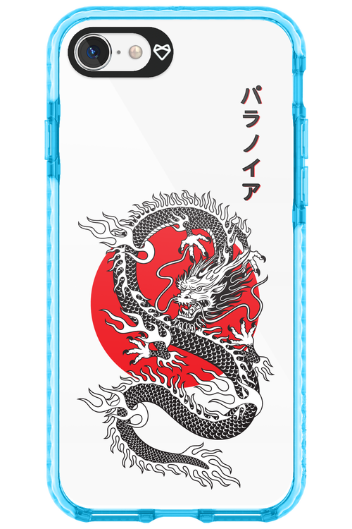 Japan dragon - Apple iPhone SE 2020