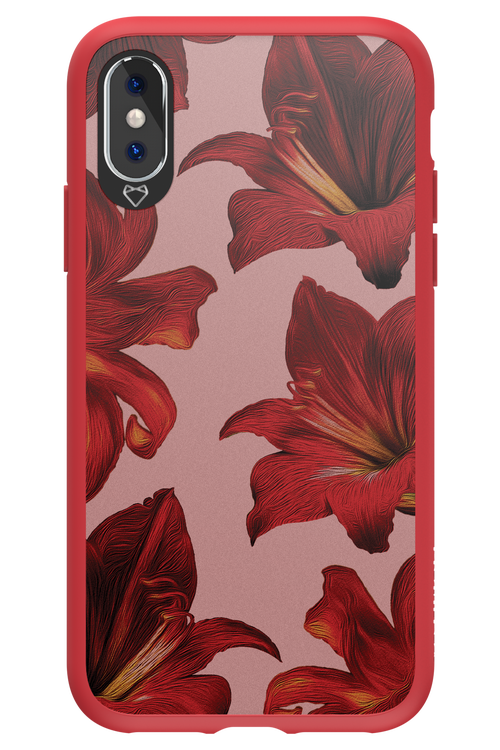 Amaryllis Mist - Apple iPhone XS