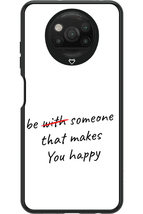 Choose Happiness - Xiaomi Poco X3 Pro