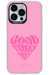 Good Vibes Heart - Apple iPhone 14 Pro Max