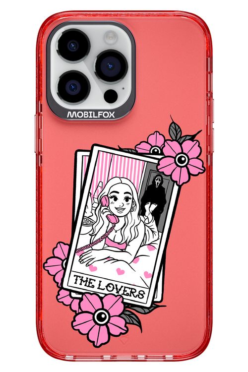 The Spooky Lovers (Transparent) - Apple iPhone 14 Pro Max