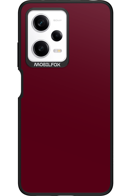 Burgundy 2.0 - Xiaomi Redmi Note 12 Pro 5G