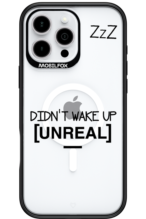 WAKE UP - Apple iPhone 16 Pro Max