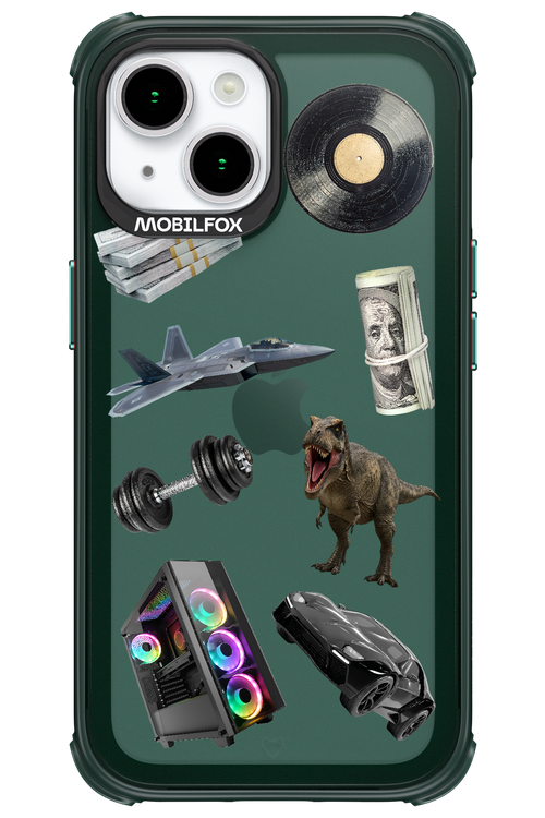 BOY ERA 2.0 - Apple iPhone 15