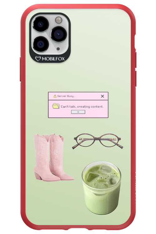 Matcha Babe - Apple iPhone 11 Pro Max