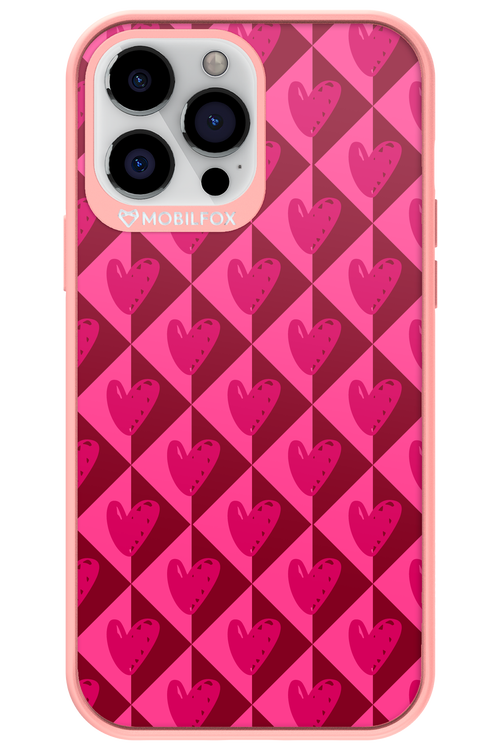 Holiday Heartss - Apple iPhone 13 Pro Max